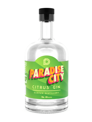 Paradise City Citrus Gin Bottle