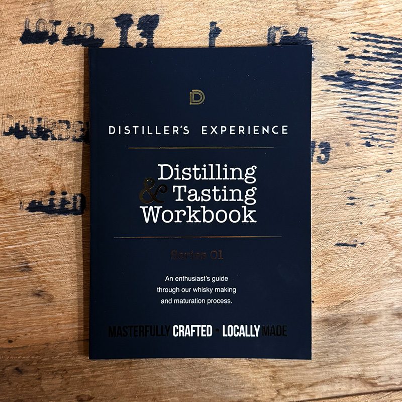 Distilling Tasting Workbook