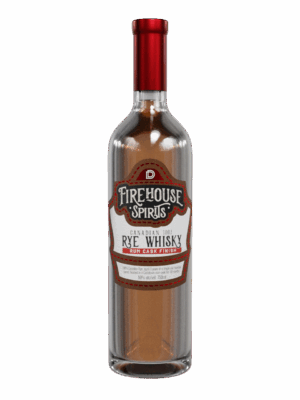 Picture of the Durham Distillery Firehouse Spirits Canadian 100% Canadian Rey whisky - Rum Cask Finish